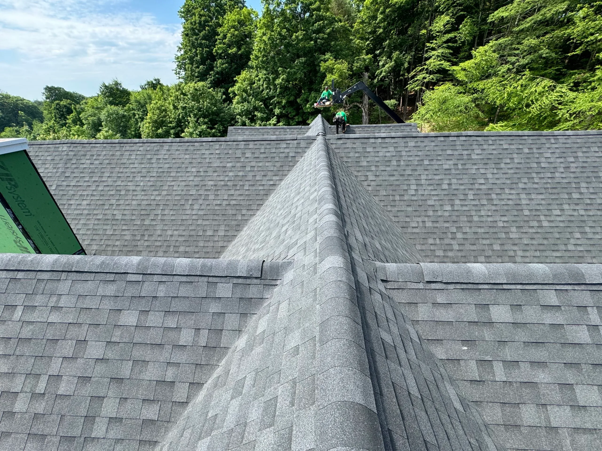 Roof Repair done in Easton MA