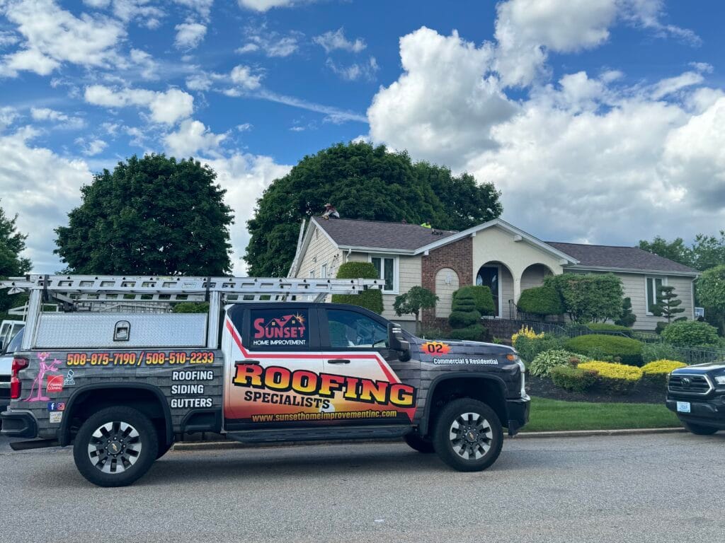 Sunset Home Improvement local — our trucks around the area