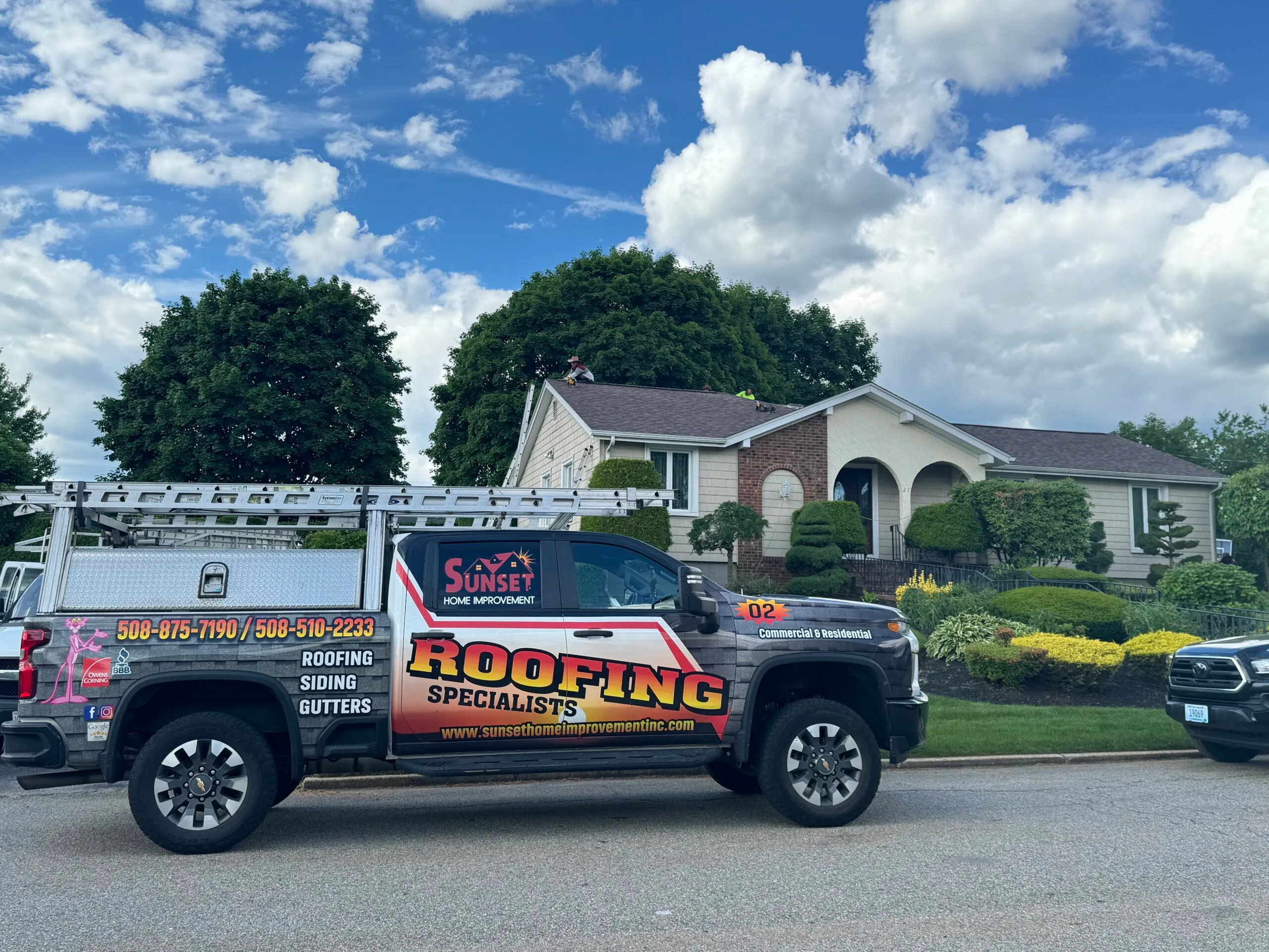 Sunset Home Improvement Inc Roofing services