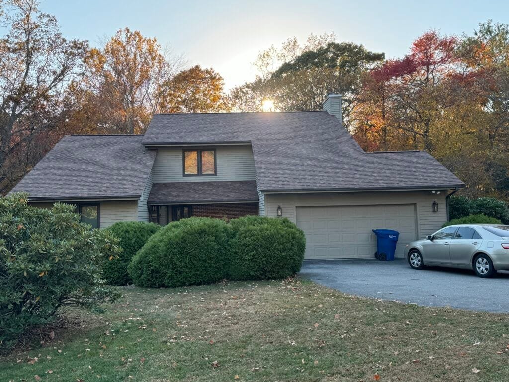Roof Replacement in Brockton MA
