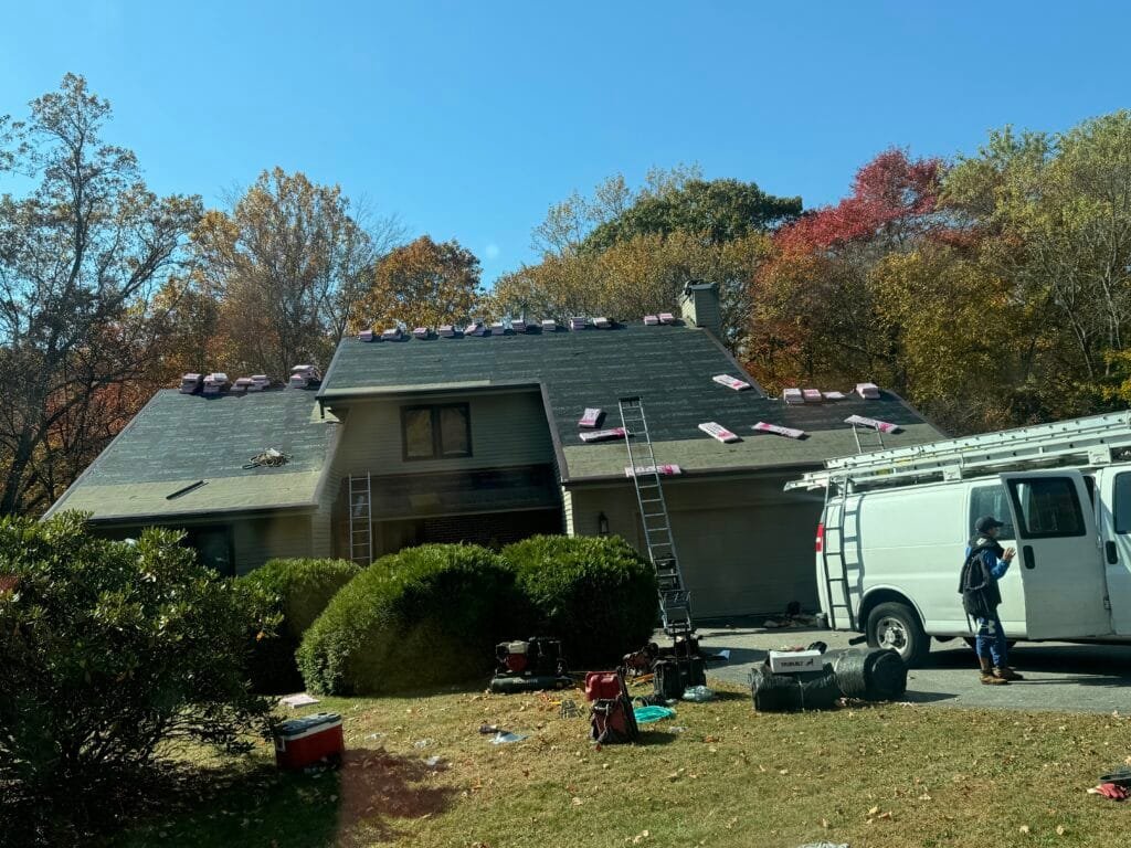 Roof Replacement in Brockton MA