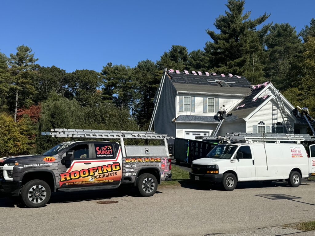 Sunset Home Improvement Inc roofing company in Easton ma