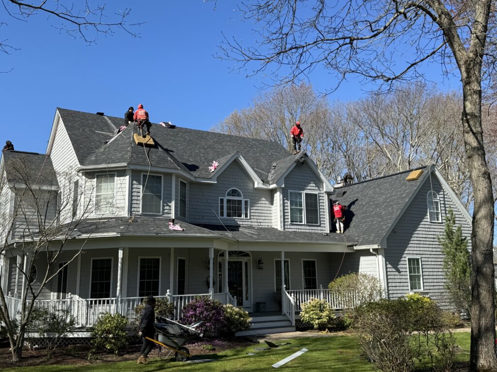 Roofing Installation in Easton Ma